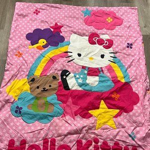 Hello Kitty Toddler Bed Comforter